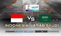 Live Streaming Indonesia Vs Arab Saudi Hari Ini