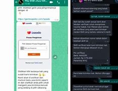 Penipuan Lazada Lewat Telegram